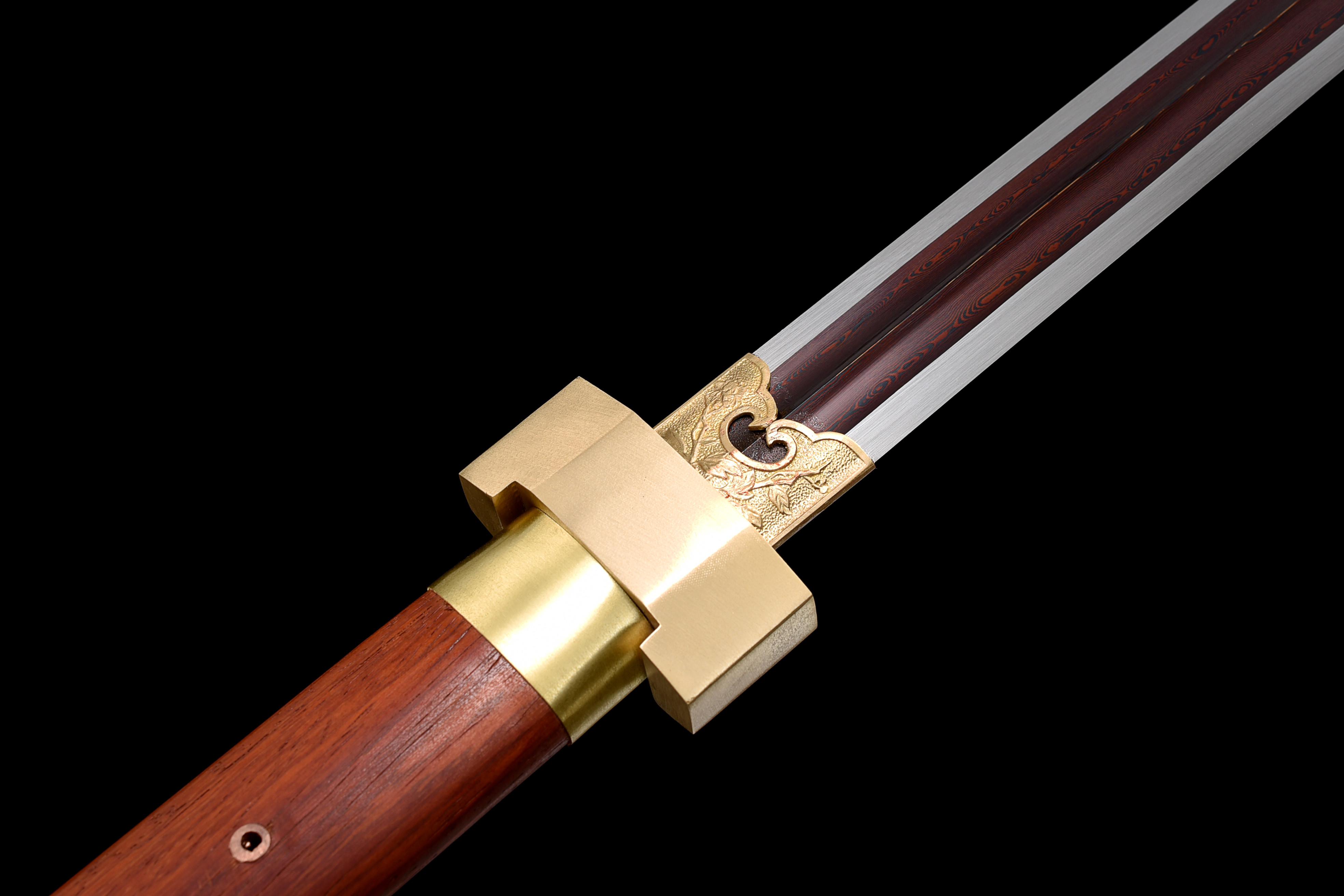 至尊剑|汉剑|花纹钢|双大槽汉剑,龙泉刀剑图片