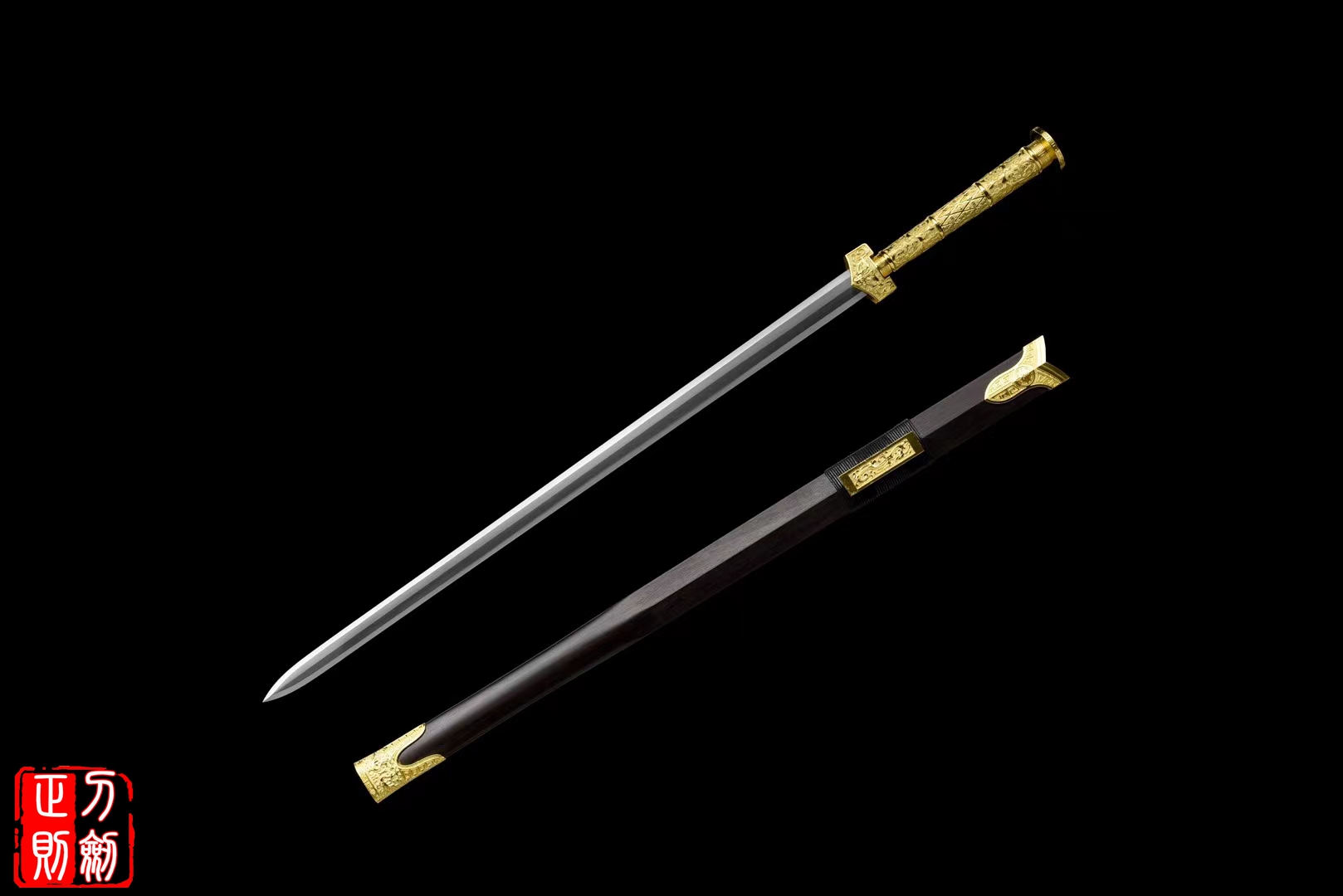 八面汉剑,汉剑,中国汉剑,龙泉正则宝剑,汉剑图片