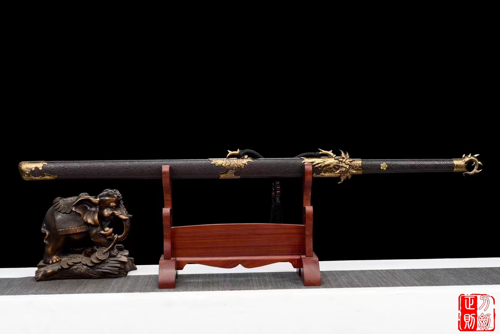 龙爪唐横刀|锰钢龙泉正则sword|中国唐刀,唐横刀,唐刀图片