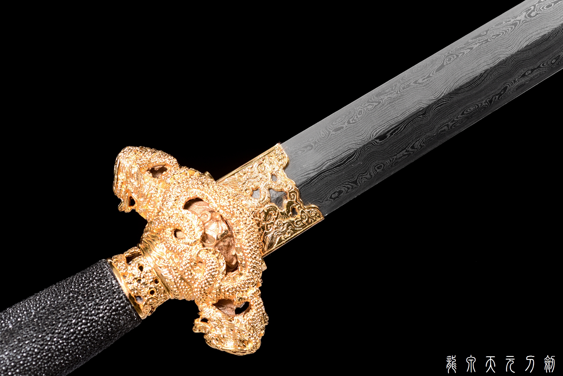 精品龙泉宝剑|百炼花纹钢,汉剑,中国宝剑,龙泉剑,龙泉正则刀剑图片