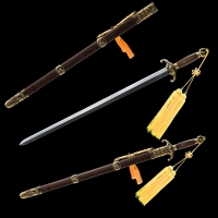 龙威宝剑|花纹钢|龙泉剑|硬剑