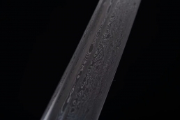 瑞祥清刀|中国名刀|高碳花纹钢