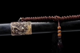 大明御龙刀|中国名刀|花纹钢