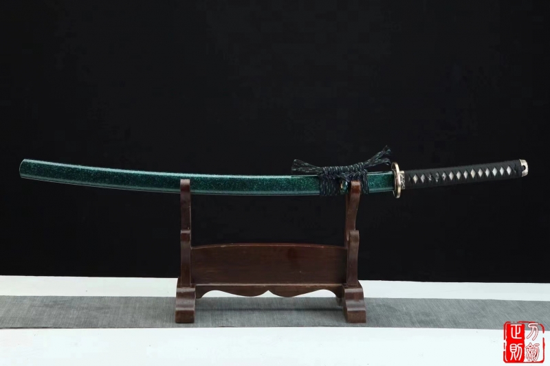 青草兰花武士刀|sword|武士刀,日本武士刀,正则日本刀,东洋刀,武士刀图片